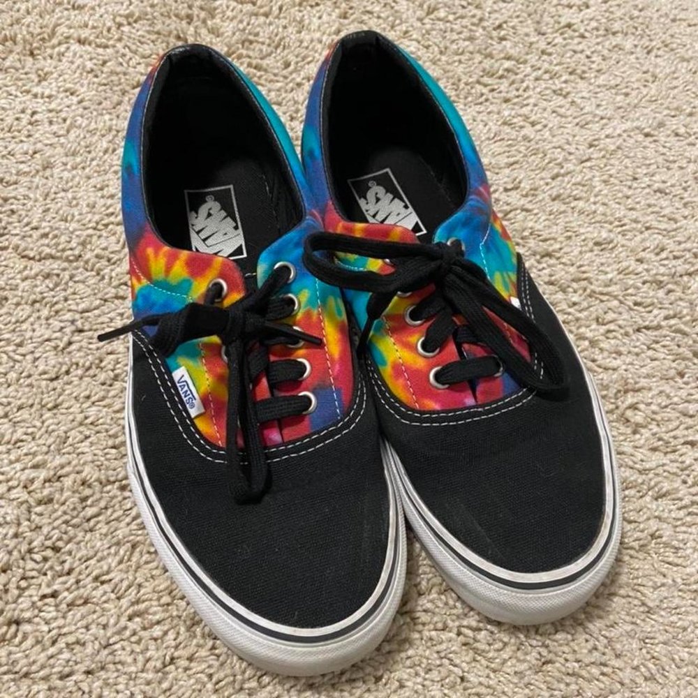 Tie Dye Vans